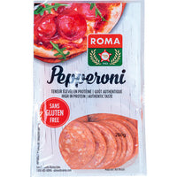 Roma Pepperoni Lrg Sans Gluten Free 250g