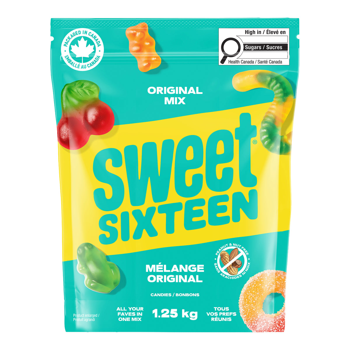Sweet Sixteen - Original, 1.25 kg
