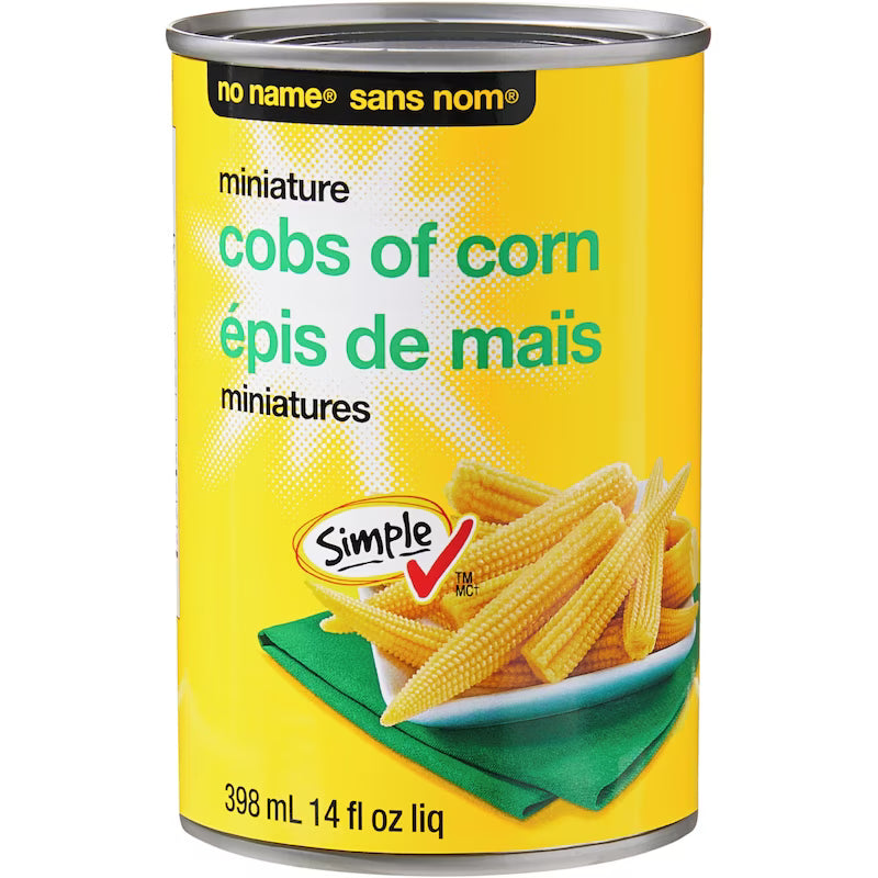 No Name Miniature Cobs of Corn