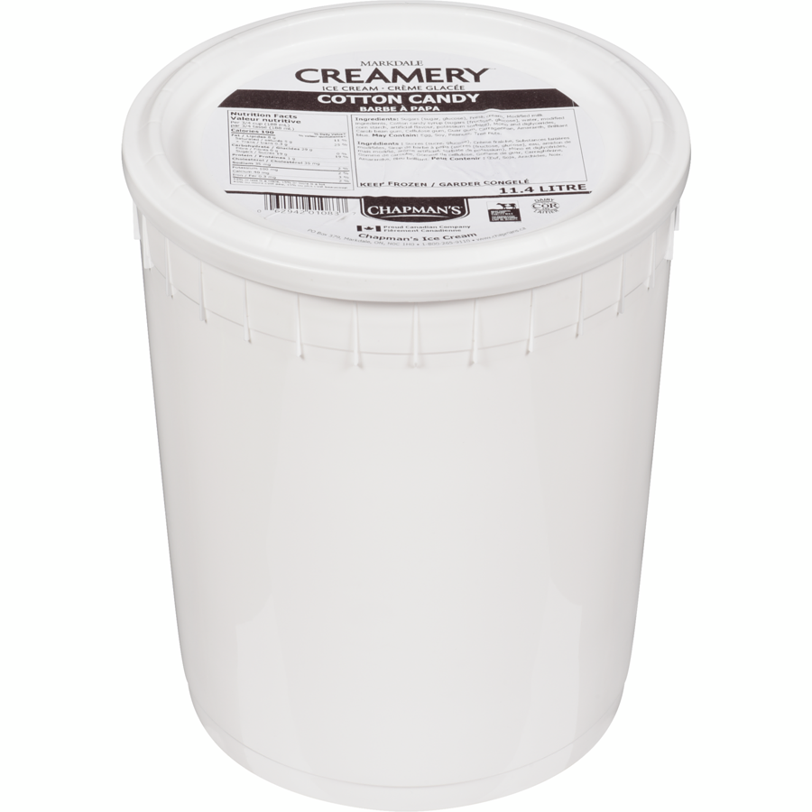 Ice Cream Cotton Candy 11.4L (Commercial)