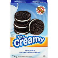 Mr.  Creamy Chocolate Vanilla Cookie