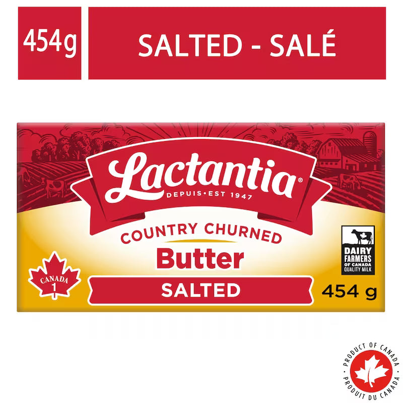Lactantia Salted Butter 454 g