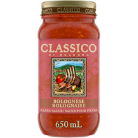 Classico Bolognese Pasta Sauce 650ML