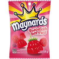 Maynards Swedish Berries 154 G