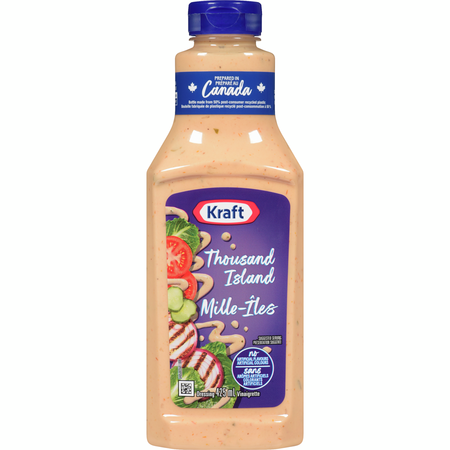 Kraft Thousand Island Dressing 425 Ml