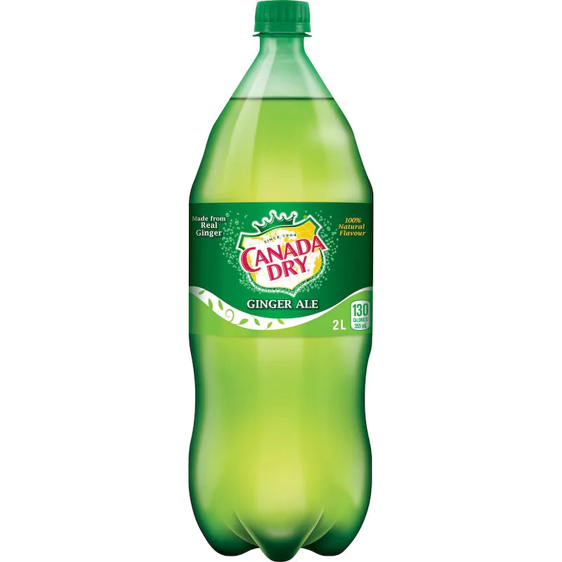 Canada Dry Ginger Ale, Bottle 2L