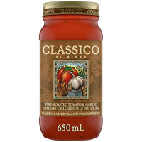 Classico Fire Roasted Tomato & Garlic Spaghetti 650 ml