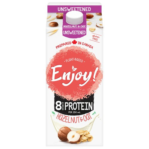 ENJOY OAT HAZELNUT UNSWEETENED 1.75 Lt.