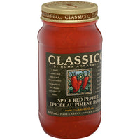 Classico Pasta Sauce Red Pepper 650 ml