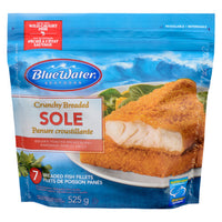 Bluewater Breaded Sole 525g.