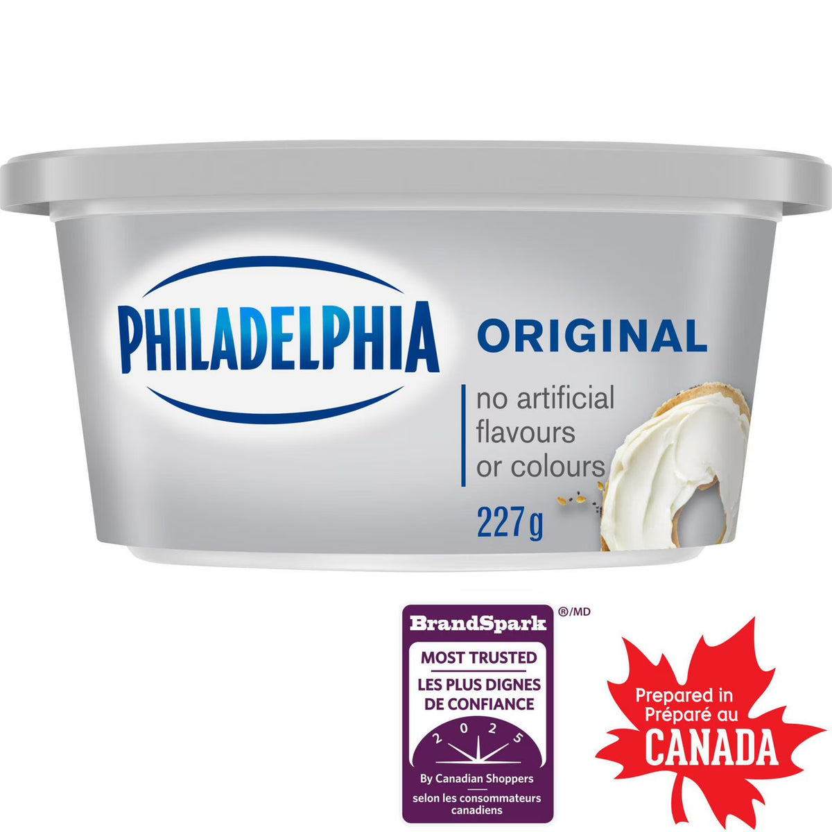 Philadelphia Original Cream cheese Product, 227g