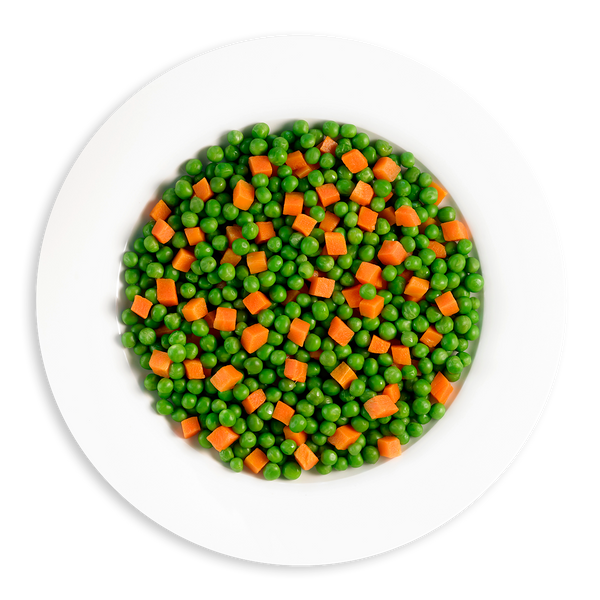Pea & Carrot Grade A Poly ( 6X2Kg. )