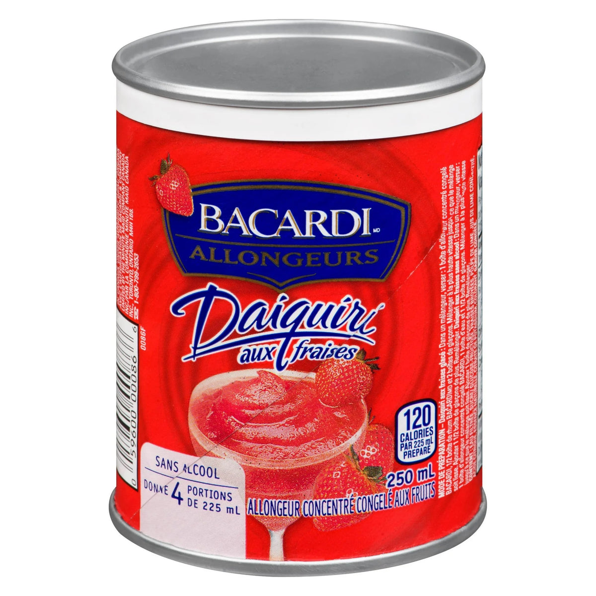 Bacardi Strawberry Daiquiri 250 mL