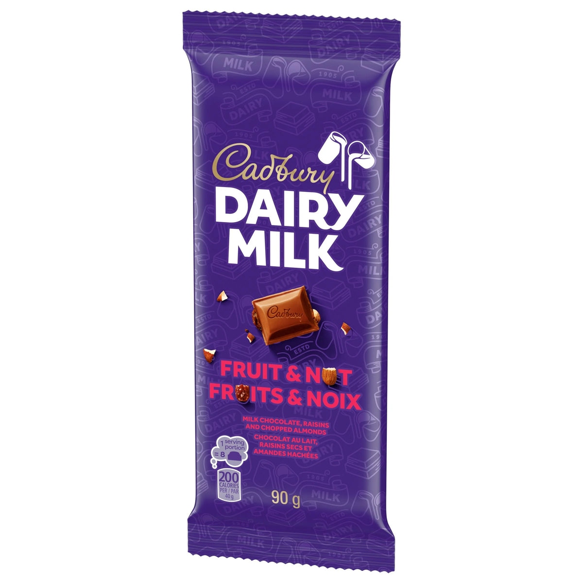 Dairy Milk Fruit & Nut 90g