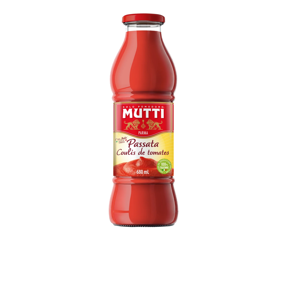 Mutti Strained Tomatoes (Passata), 680 mL