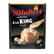 St-Hubert À La King Sauce Mix, 57 g