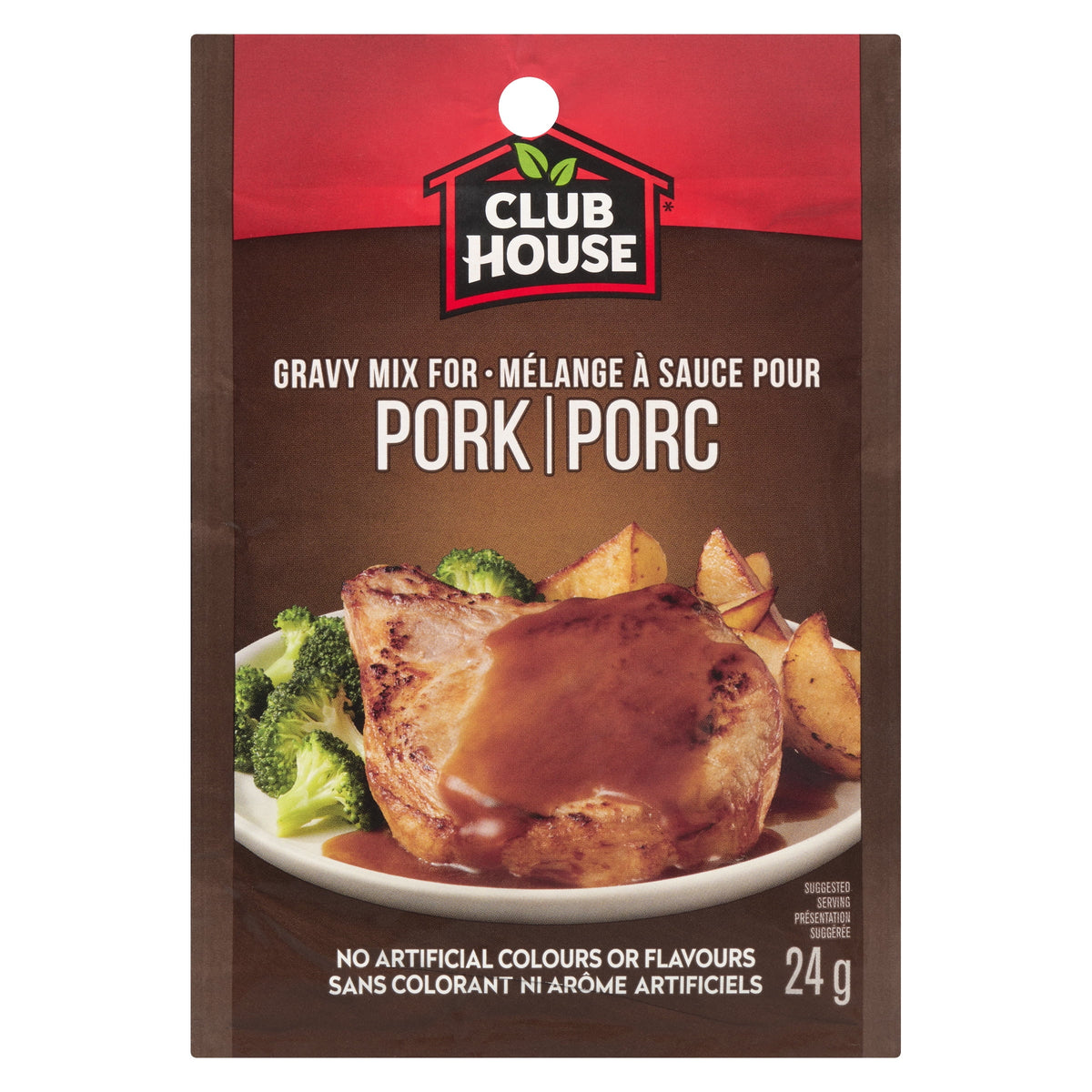 Club House Pork Gravy Mix, 24g