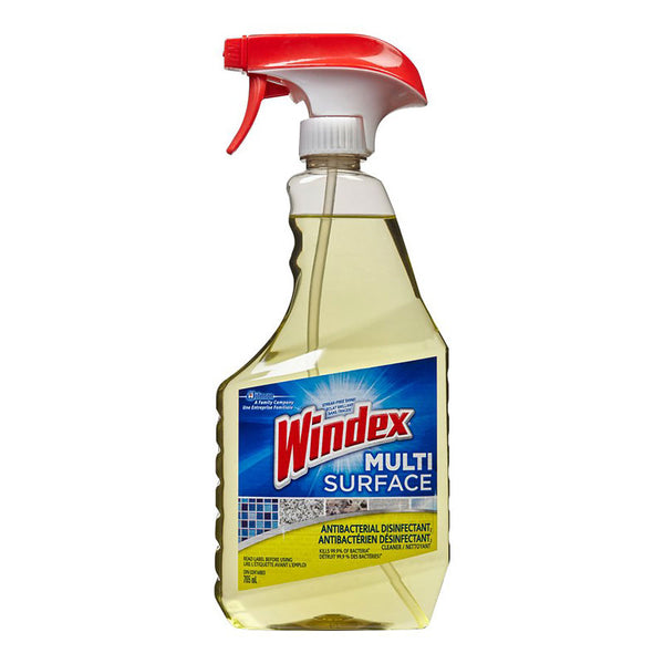 Windex Trigger Antibacterial Disinfectant 765 ml.