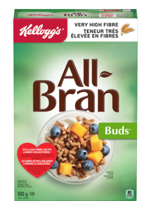 Kelloggs All Bran All-Bran Buds Cereal