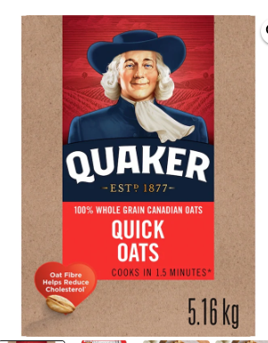 Quaker Quaker Quick Oats