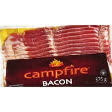 Campfire Sliced Bacon, 375 g