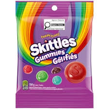 Skittles Wild Berry Gummy Candy, Bag (165g)