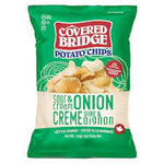 Covered Bridge Sour Cream   Onion Kettle Cooked 170g
