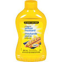 No Name Yellow Mustard 400ml