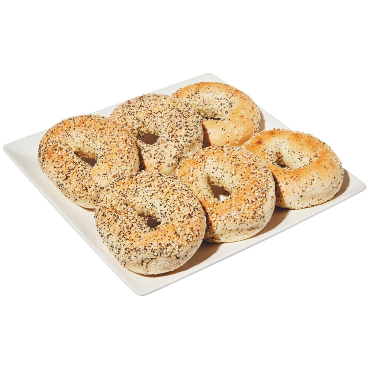 Everything Bagels, 6 Pack, 492 g