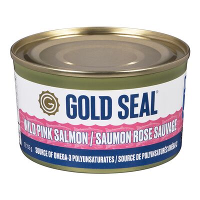 Gold Seal Wild Pacific Pink Salmon, 213 g