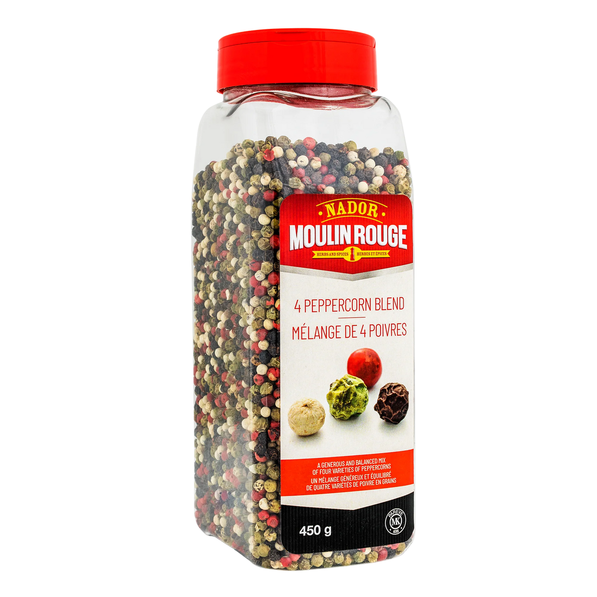 Moulin Rouge Four Peppercorn Blend, 450 g