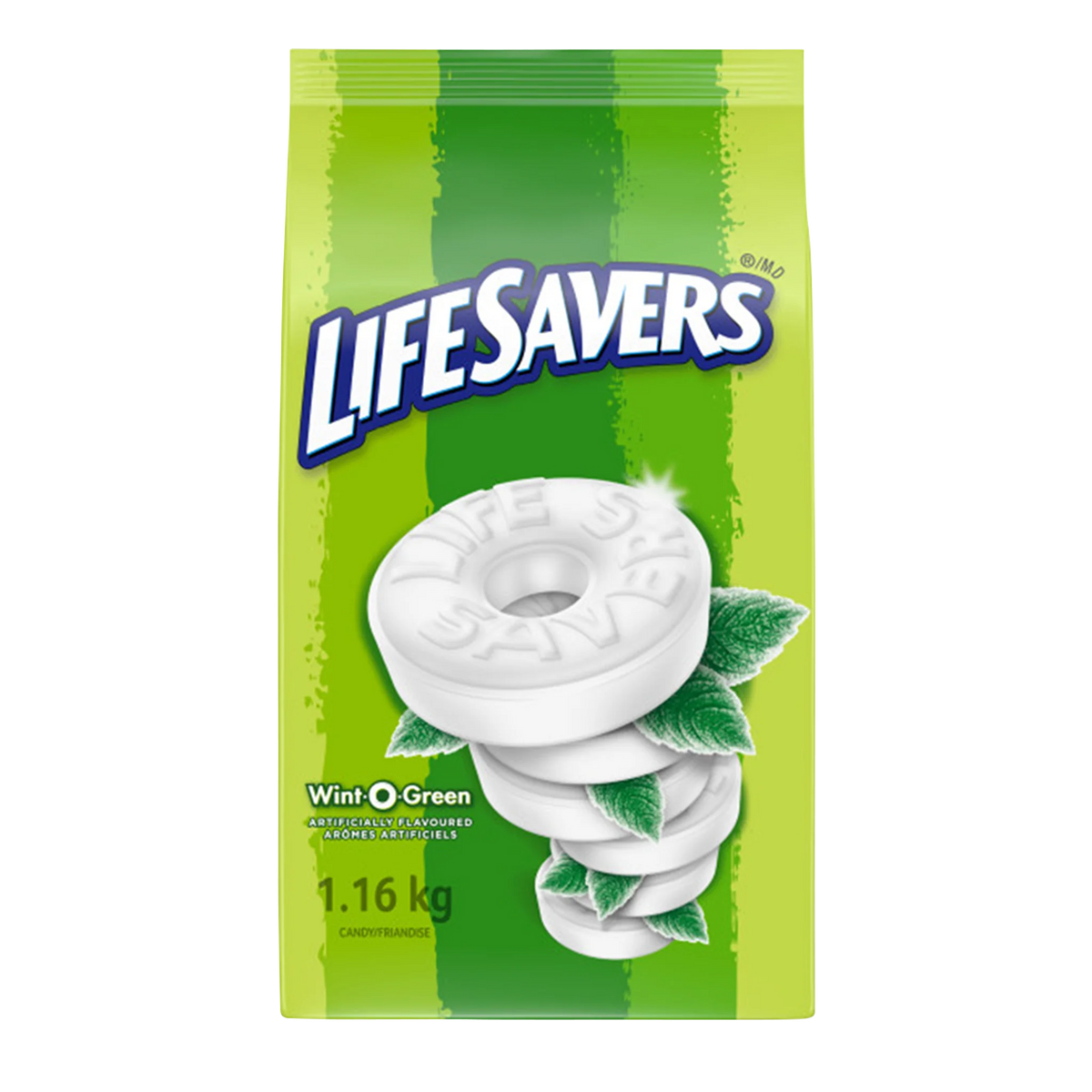 Lifesavers Wint-O-Green, 1.16 kg