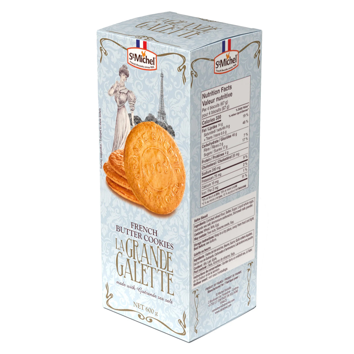La Grande Gilette French Butter Cookies, 600 g