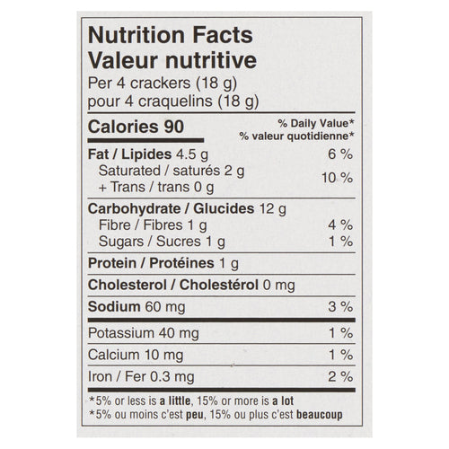 Dare Breton Gluten-Free Crackers, Herb & Garlic, 135 g