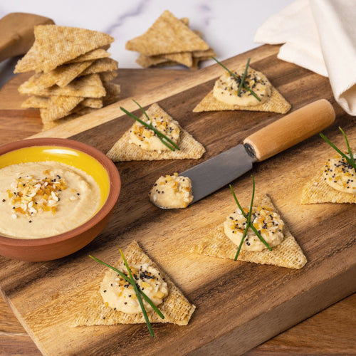 Triscuit Thin Crisps Garlic Parmesan Crackers, 200 g