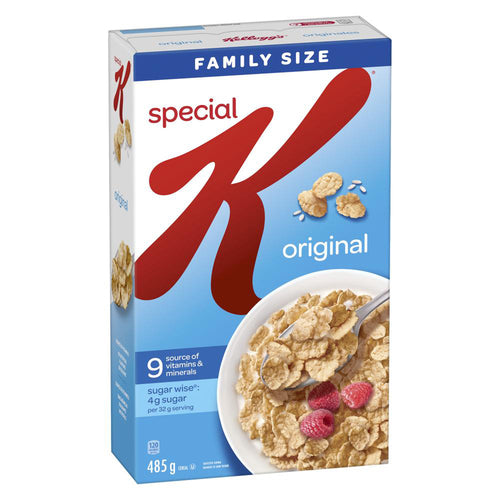 Kellogg's Special K Cereal Original, 485 g