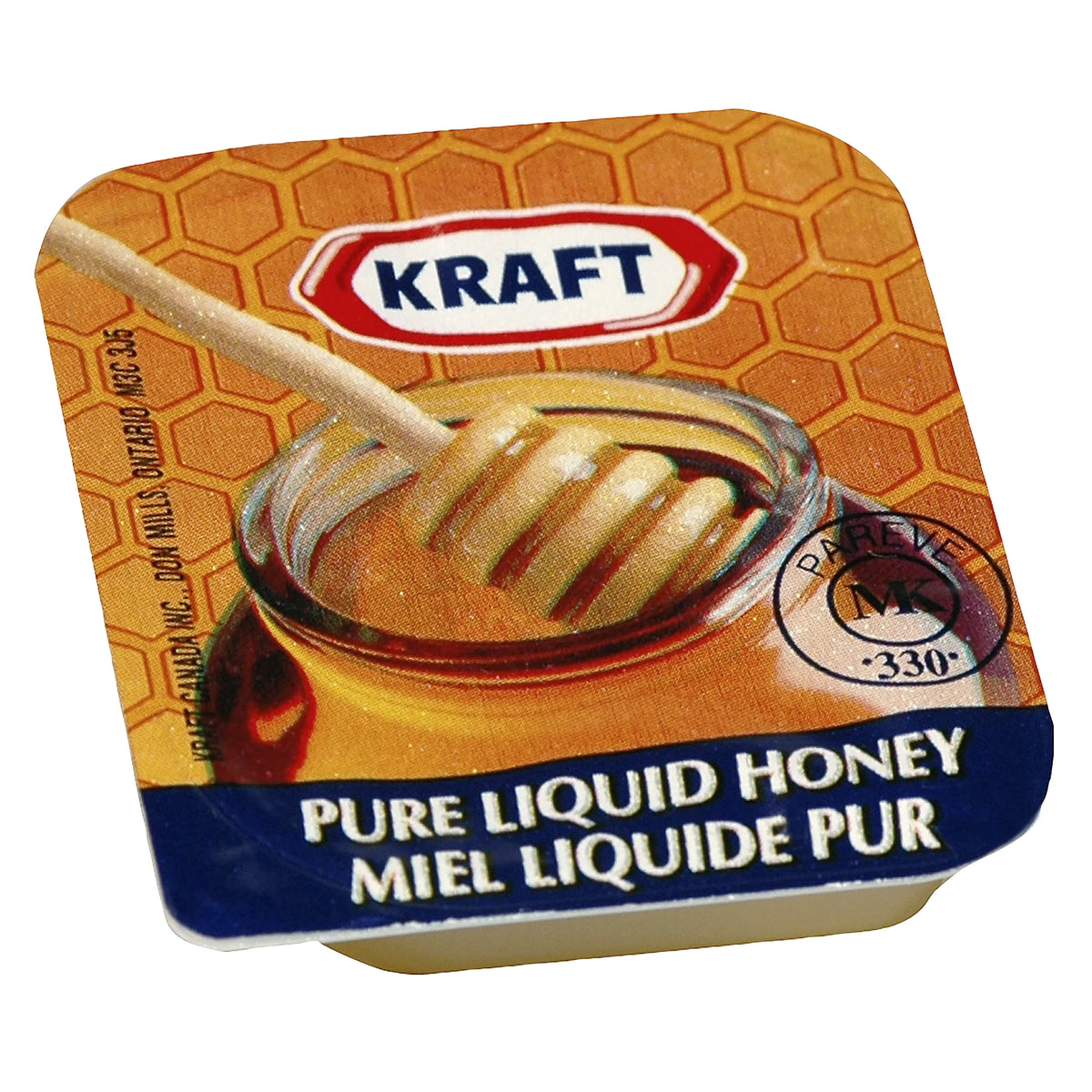 Kraft Single-Serve Liquid Honey, 140 × 14 g