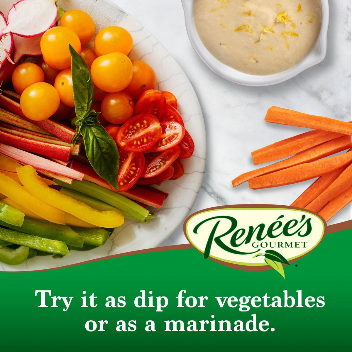 Renée's Mighty Caesar Dressing, 355 mL