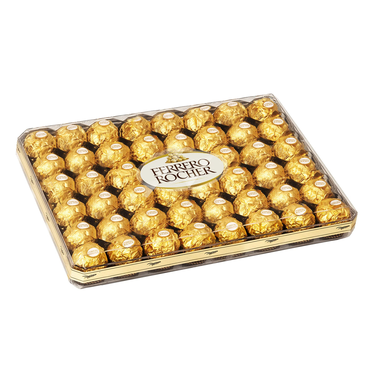 Ferrero Rocher Hazelnut Chocolates, 48 pieces, 600 g