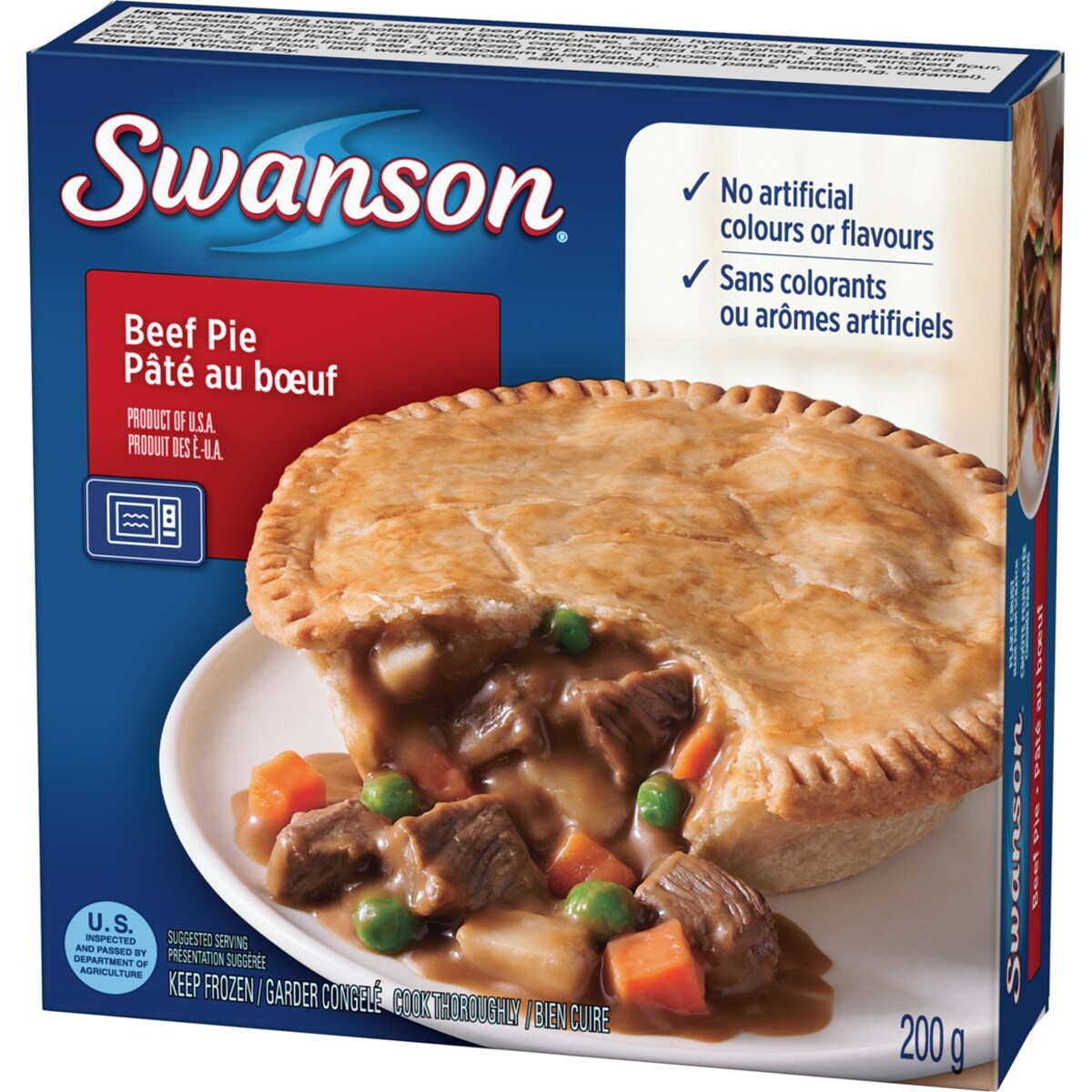 Swanson Beef Pie, 200 g