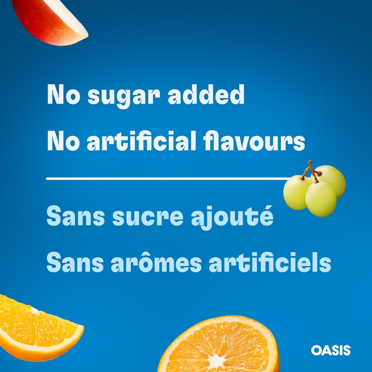 Oasis Orange Pure Breakfast Juice, 960 mL