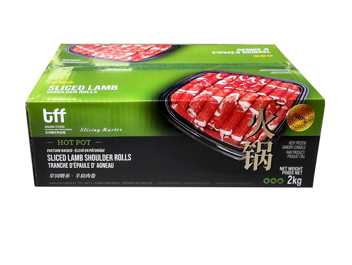 Thomas Farms Hot Pot Lamb Rolls, 2 kg
