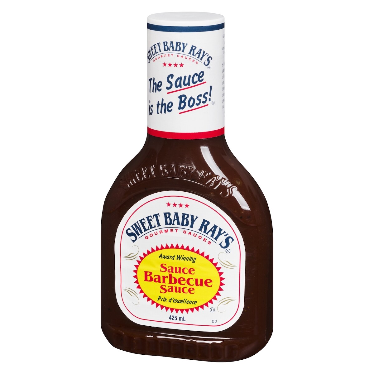 Sweet Baby Ray's Original BBQ Sauce, 425 mL
