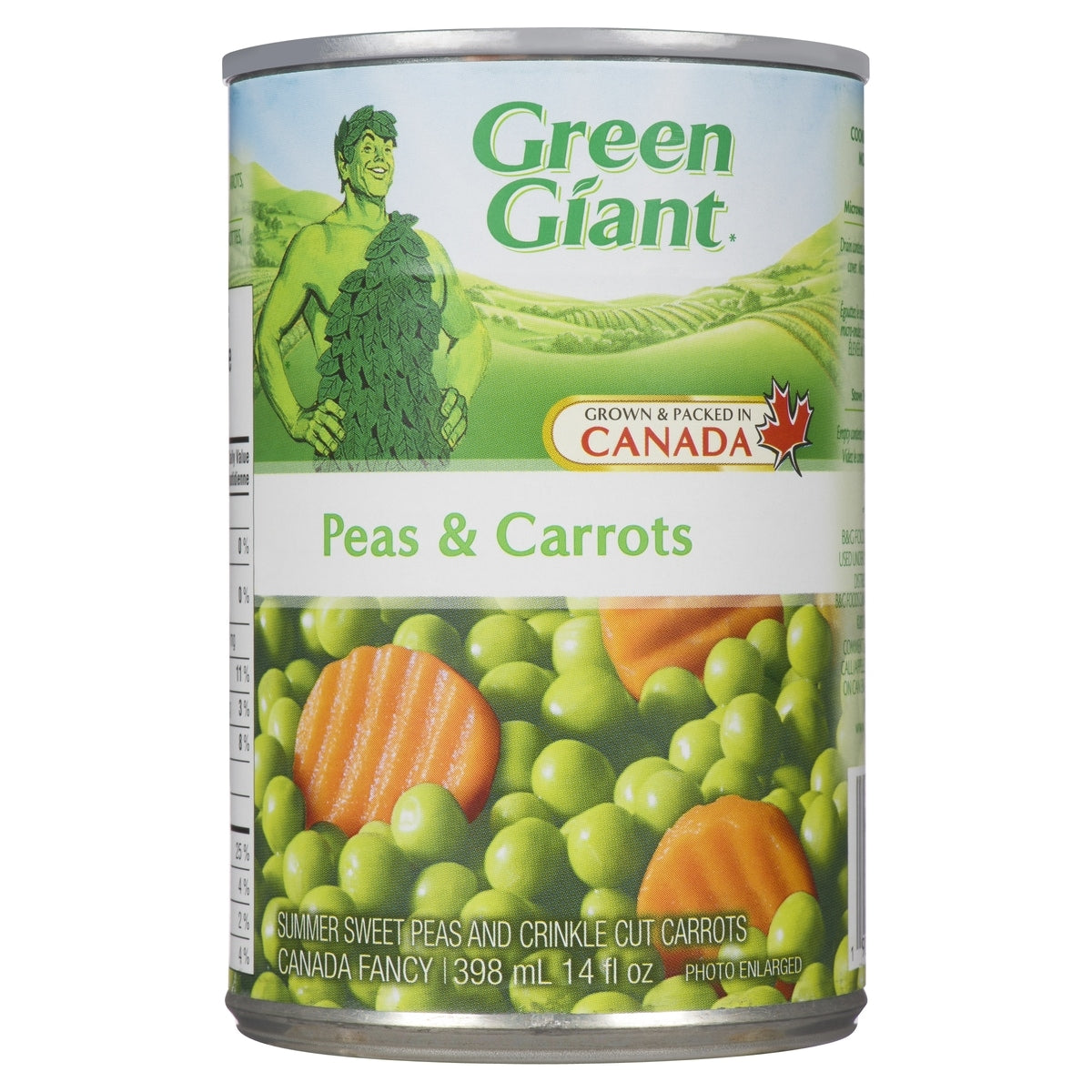 Green Giant Peas & Carrots, 398 mL