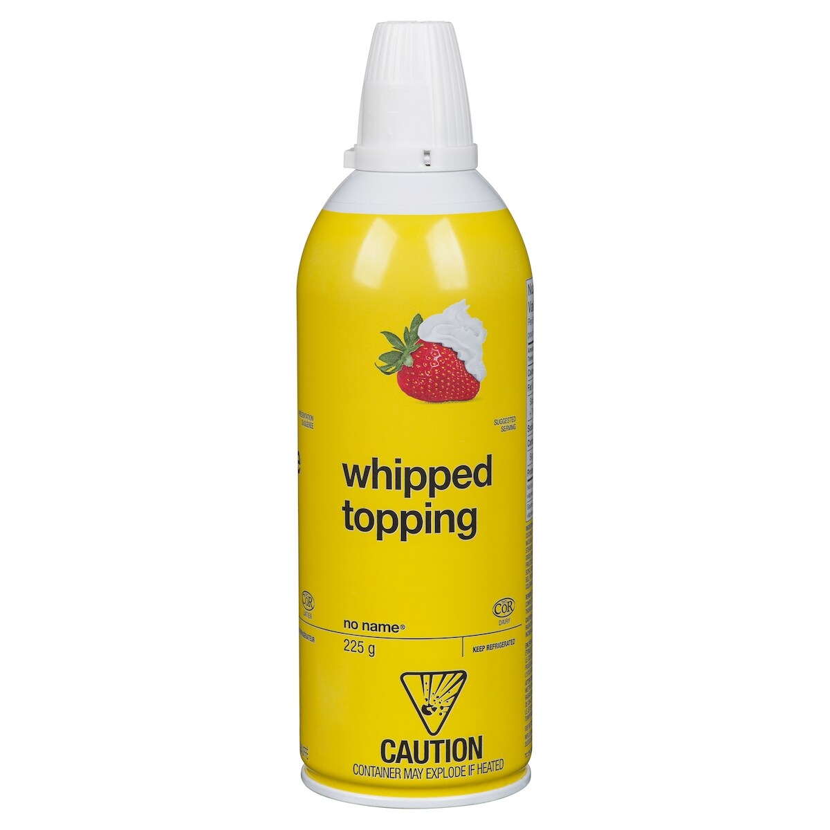 No Name Whipped Topping, 225 g