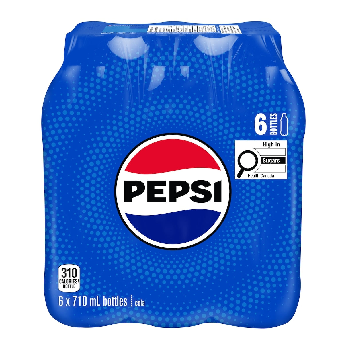 Pepsi Cola, 6 × 710 mL