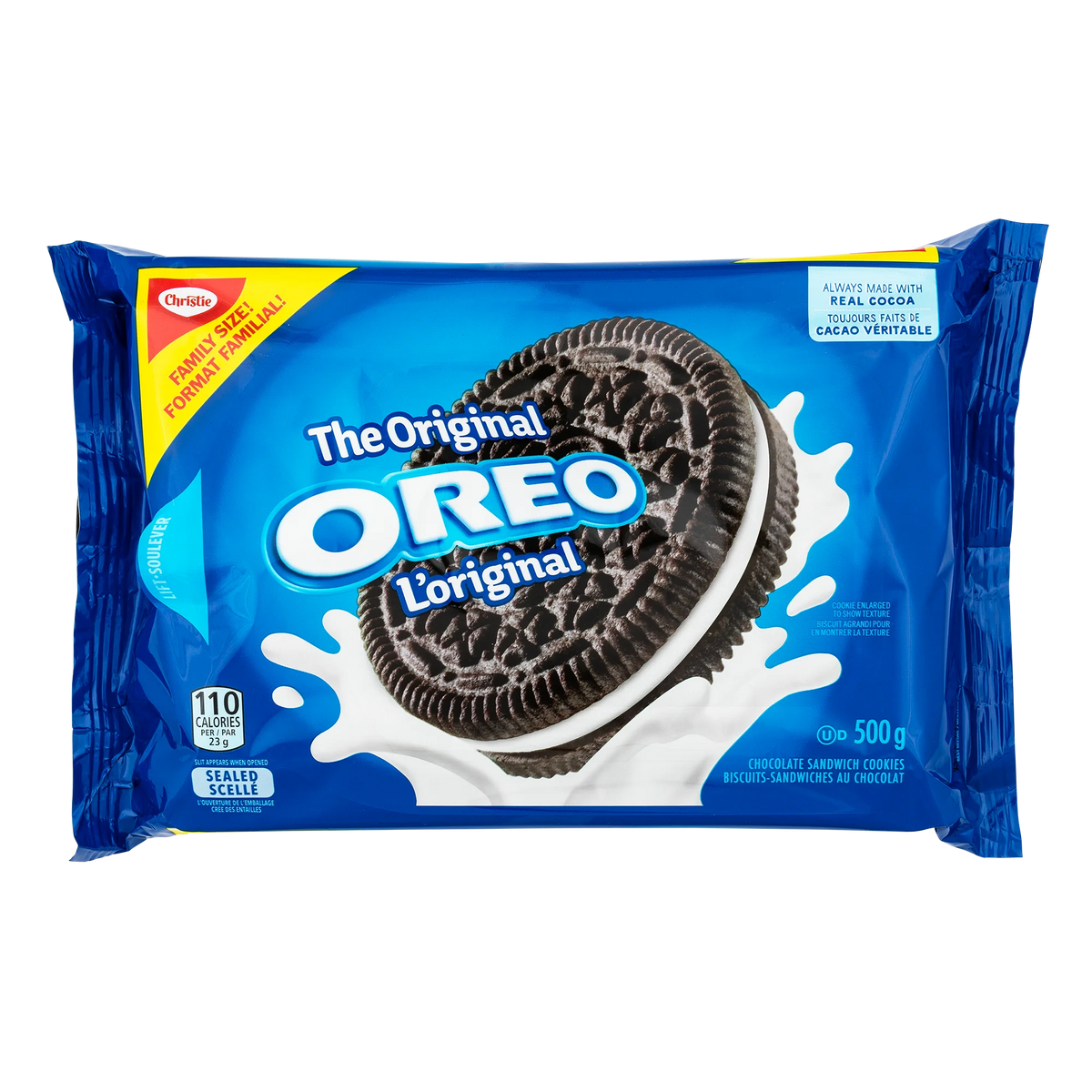 Oreo Original Cookies, 4 × 500 g