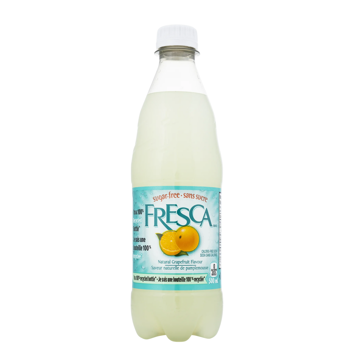 Fresca Sugar Free Grapefruit, 24 × 500 mL