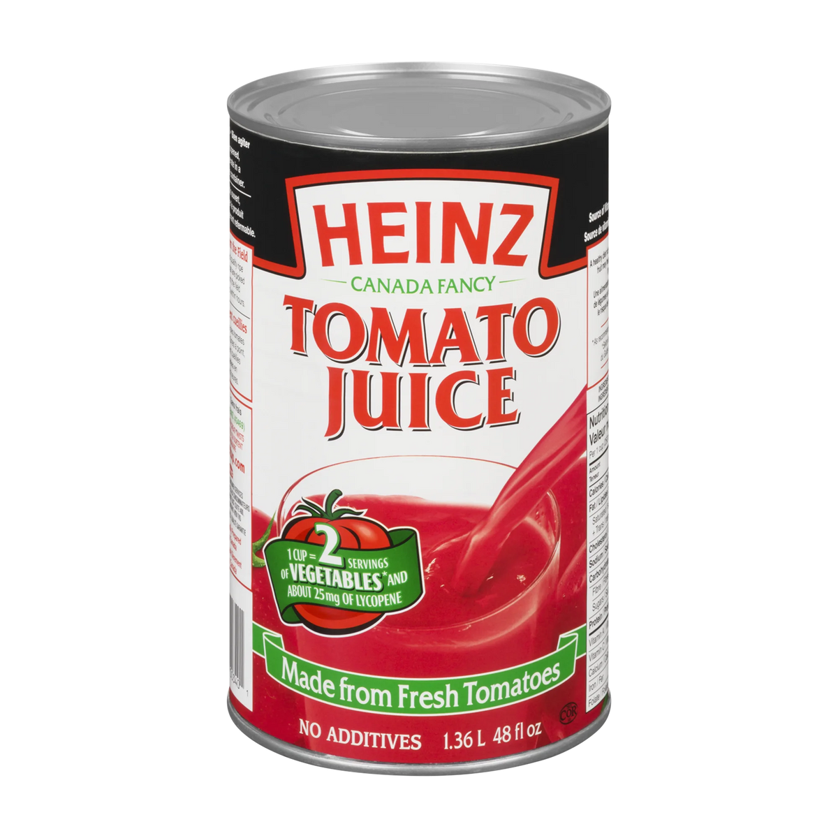 Heinz Tomato Juice, 12 × 1.36 L