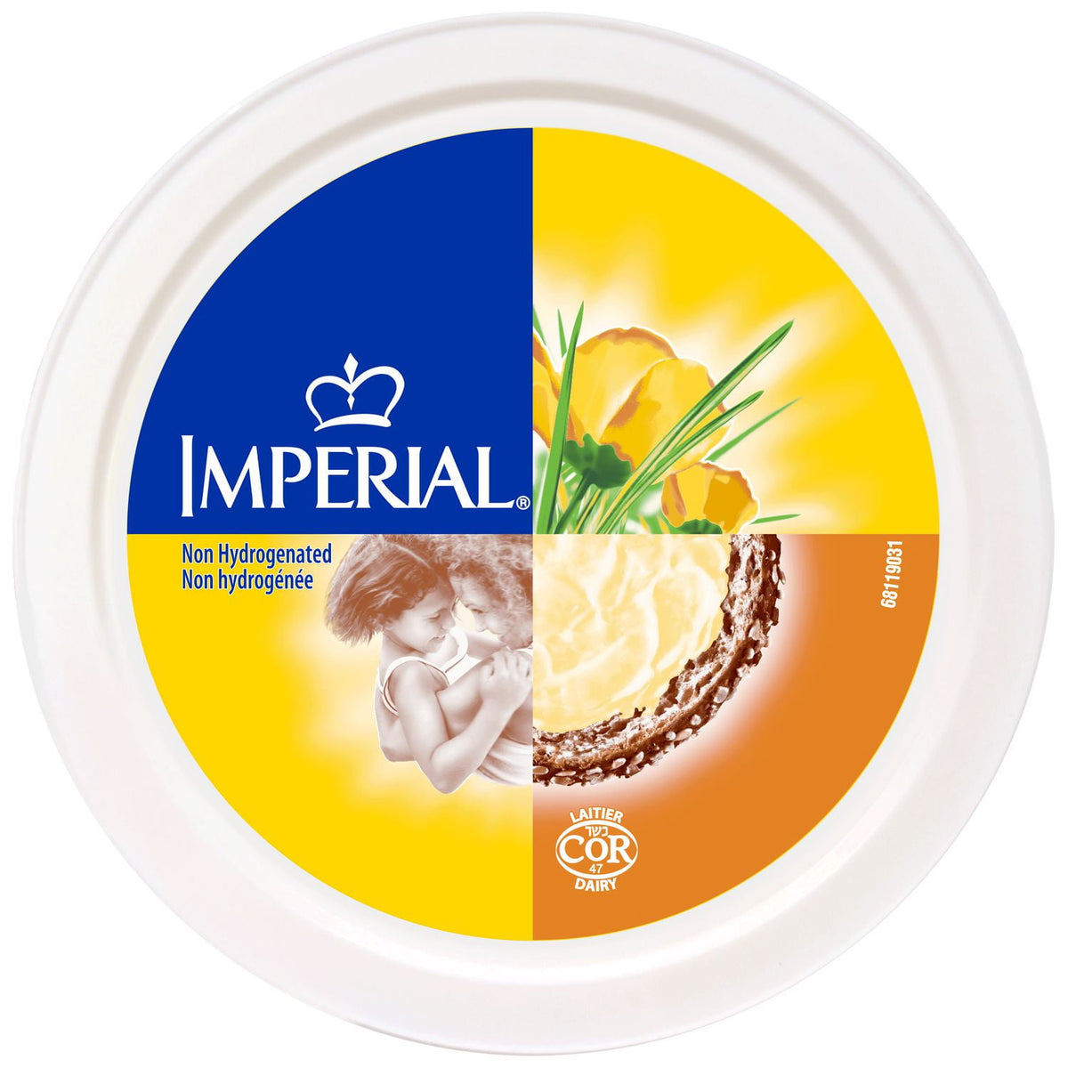 Imperial Non-Hydrogenated Margarine, 427 g